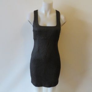 MADISON MARCUS SLEEVELESS RACERBACK SHEATH DRESS M